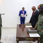 السودان: وزيرا الدفاع والداخلية يؤديان اليمين الدستورية أمام البرهان