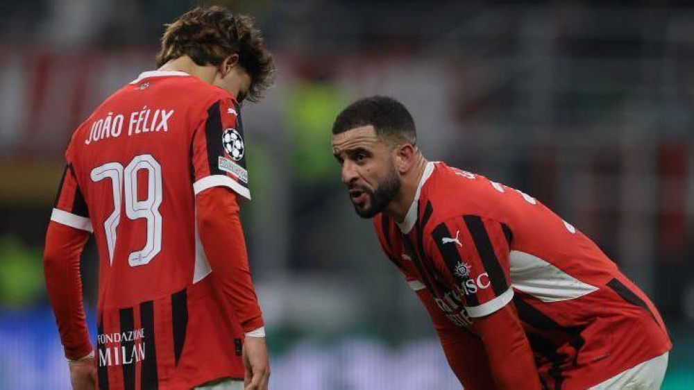 وداع بلا بصمة.. ميلان يعلن رحيل ووكر وفيليكس بعد موسم باهت وداع بلا بصمة.. ميلان يعلن رحيل ووكر وفيليكس بعد موسم باهت