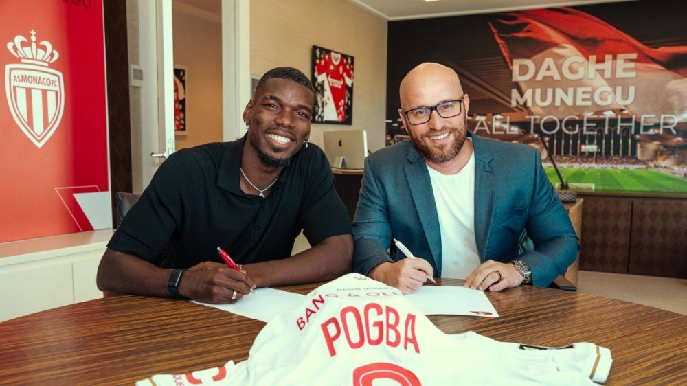 رسمياً.. بول بوغبا ينضم إلى موناكو لمدة عامين