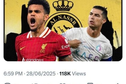 «عكاظ» تقتحم «الذكاء الاصطناعي» بخبر الكولومبي لويس دياز