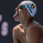 بوبوفيتشي يحطم الرقم الأوروبي في سباق 100 متر حرة بزمن تاريخي