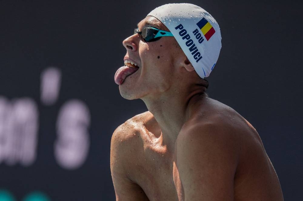 بوبوفيتشي يحطم الرقم الأوروبي في سباق 100 متر حرة بزمن تاريخي بوبوفيتشي يحطم الرقم الأوروبي في سباق 100 متر حرة بزمن تاريخي