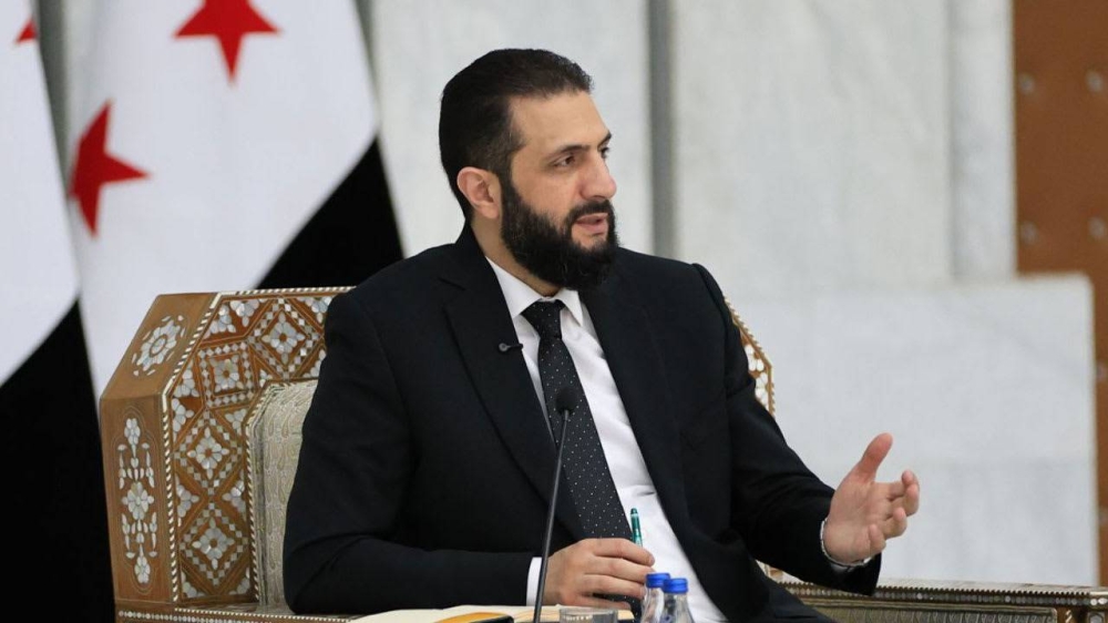 مصدر سوري: لا صحة لمحاولة اغتيال الشرع في درعا مصدر سوري: لا صحة لمحاولة اغتيال الشرع في درعا