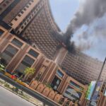 كارثة في بغداد.. حريق يلتهم «قلب العالم» بعد شهرين من افتتاحه