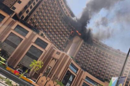 كارثة في بغداد.. حريق يلتهم «قلب العالم» بعد شهرين من افتتاحه