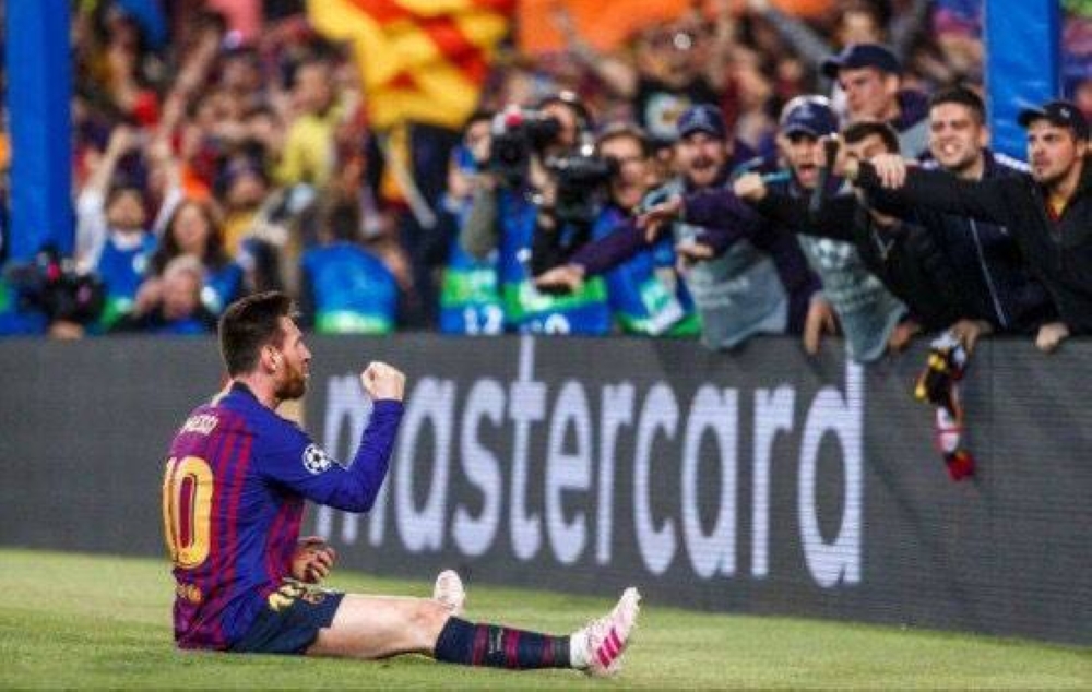 برشلونة يقرر افتتاح «كامب نو» بتكريم ميسي برشلونة يقرر افتتاح «كامب نو» بتكريم ميسي