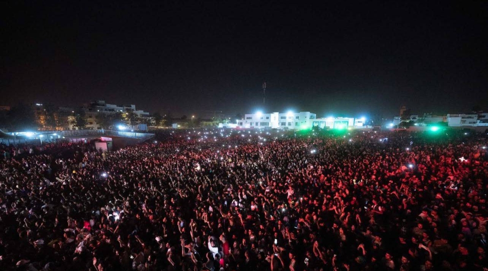 جدل بين الجماهير حول حفل شيرين عبدالوهاب في ختام مهرجان موازين بالمغرب جدل بين الجماهير حول حفل شيرين عبدالوهاب في ختام مهرجان موازين بالمغرب