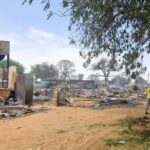 نقص الغذاء واحتدام المعارك.. نزوح جماعي من الفاشر