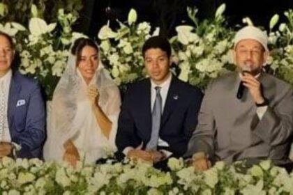 في أجواء عائلية خاصة.. «الزعيم» يحتفي بـ«قران» حفيده عادل