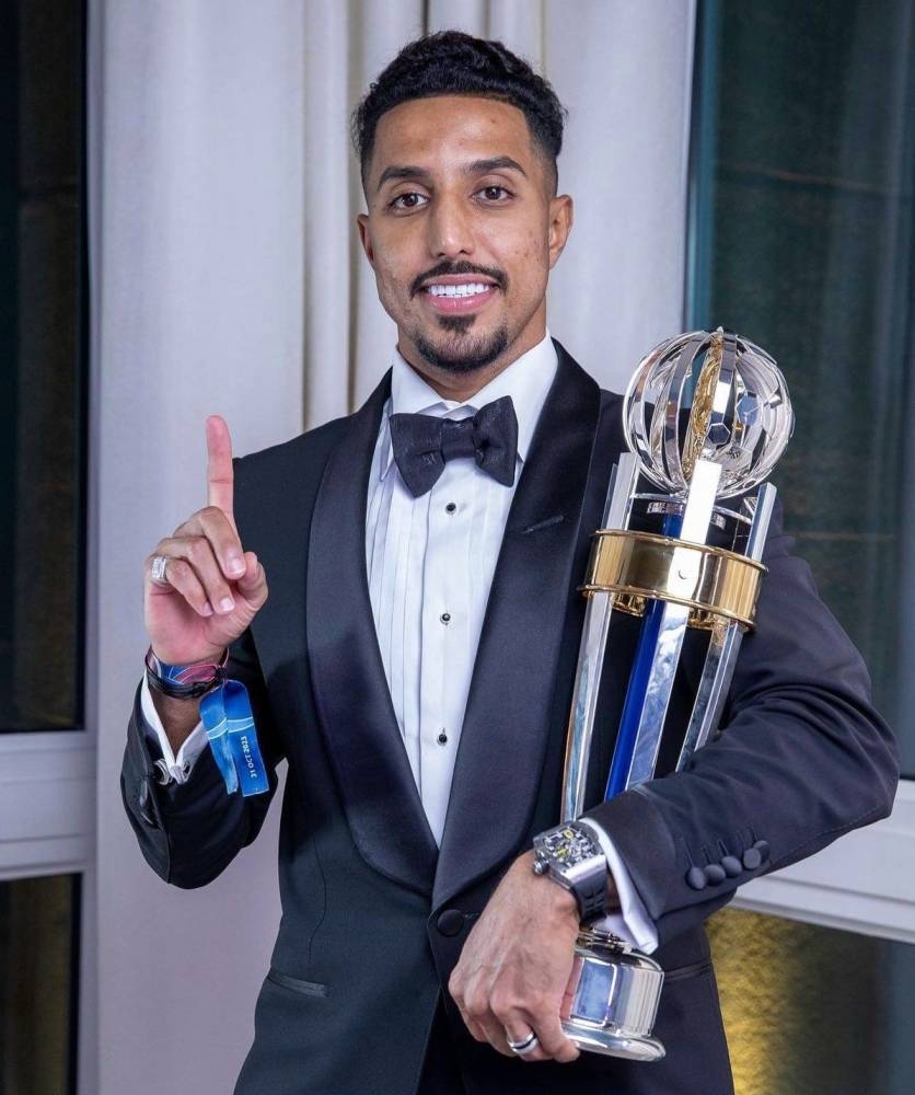 مصادر لـ«عكاظ»: سالم الدوسري مرشح لجائزة أفضل لاعب «آسيوي» مصادر لـ«عكاظ»: سالم الدوسري مرشح لجائزة أفضل لاعب «آسيوي»