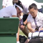 الإصابة تنهي مشوار أنس جابر في ويمبلدون