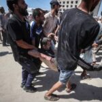 إسرائيل ترتكب مجزرة في غزة.. 109 قتلى وعشرات المصابين