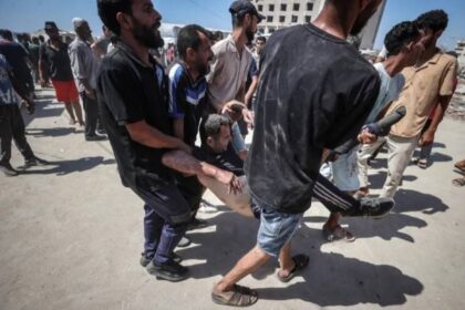 إسرائيل ترتكب مجزرة في غزة.. 109 قتلى وعشرات المصابين