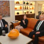 الرئيس التنفيذي للاتحاد الدولي للأسمدة تزور شركة البوتاس العربية