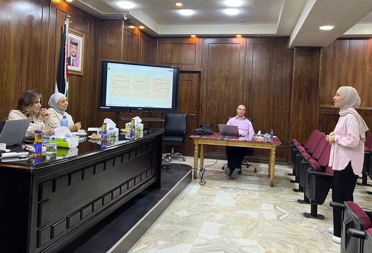 بدء مقابلات الفوج الثاني من برنامج “تكنو شباب 2025” في وزارة الشباب بدء مقابلات الفوج الثاني من برنامج “تكنو شباب 2025” في وزارة الشباب