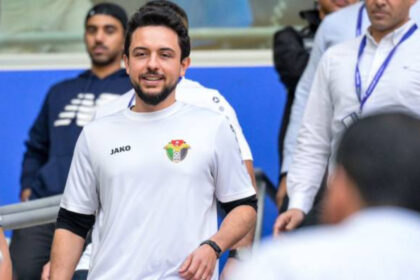 ولي العهد يغادر إلى مسقط لمتابعة مباراة “النشامى”