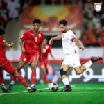 “هاتريك” علوان يمنح النشامى صدارة المجموعة والاقتراب من بلوغ المونديال