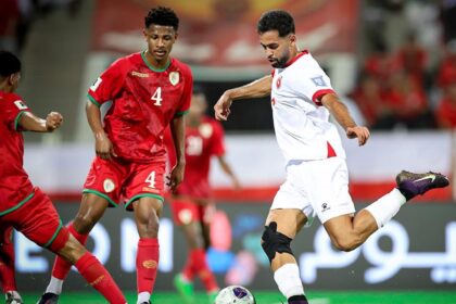 “هاتريك” علوان يمنح النشامى صدارة المجموعة والاقتراب من بلوغ المونديال