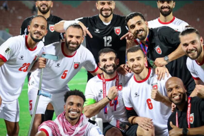 المنتخب الأردني يضمن التأهل لكأس العالم