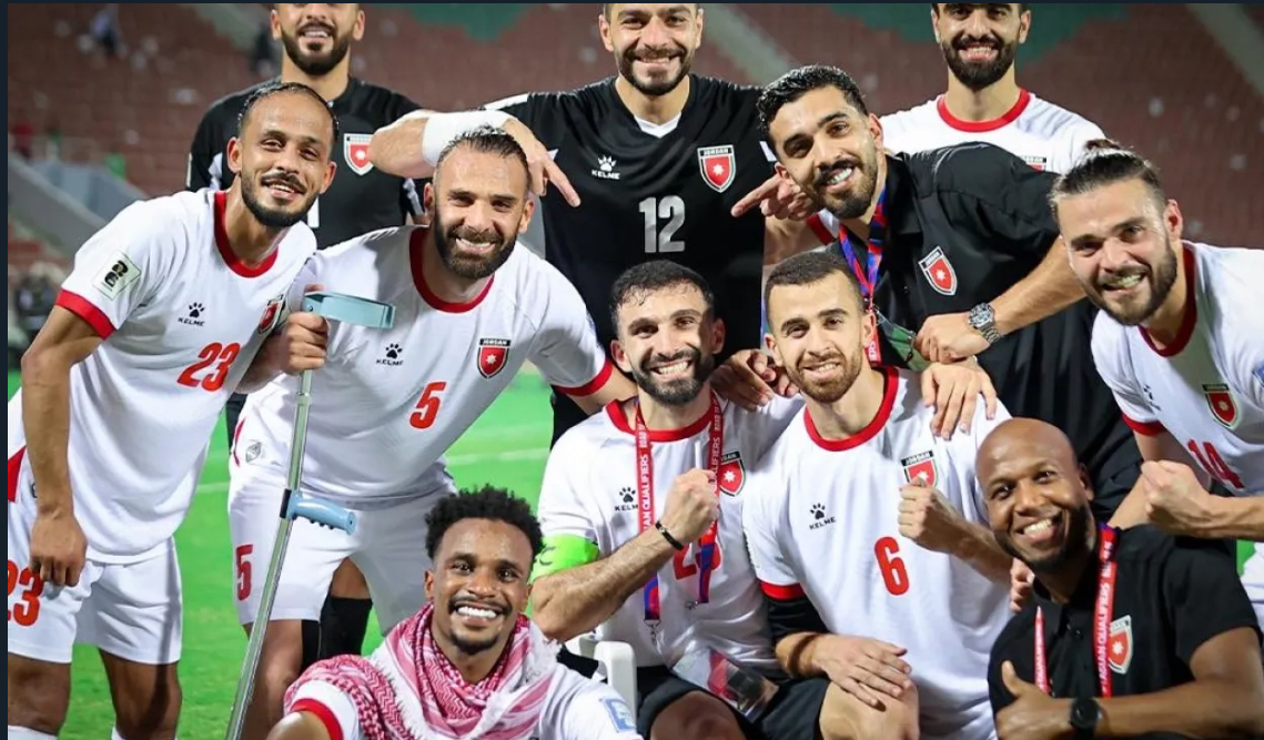 المنتخب الأردني يضمن التأهل لكأس العالم