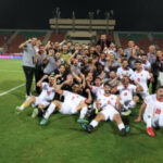 الملك يهنئ الأردنيين بعد بلوغ النشامى كأس العالم