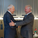 الملك يؤكد لدى لقائه الرئيس العراقي اعتزازه بالعلاقات الأخوية بين الأردن و العراق