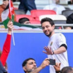 ولي العهد يصل استاد عمان الدولي لمؤازرة النشامى أمام نظيره العراقي