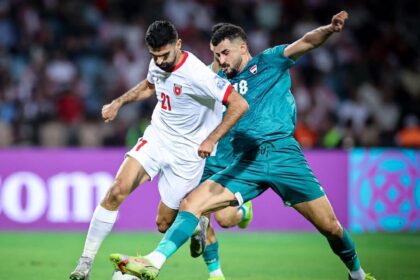بعد التأهل لكأس العالم.. النشامى يخسر أمام العراق