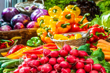 3369 طنا من الخضار والفواكه ترد للسوق المركزي اليوم