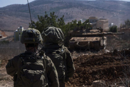 50 جنديا إسرائيليا يعبرون الخط الأزرق في جنوب لبنان​ 