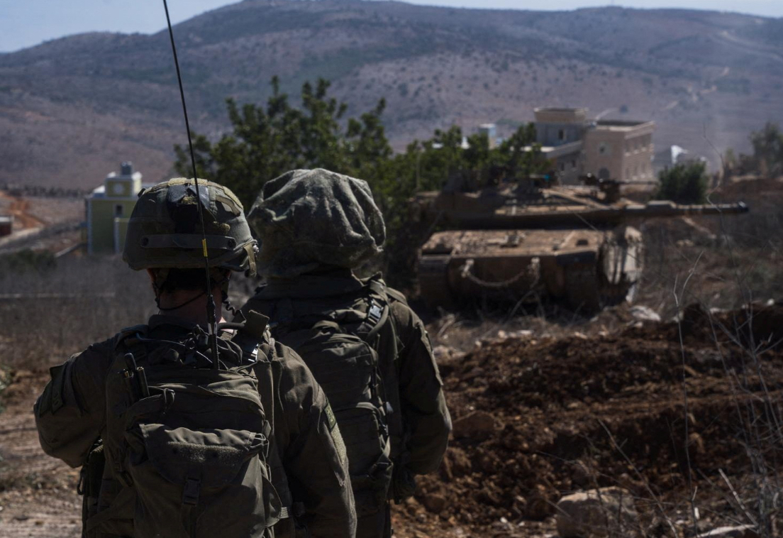 50 جنديا إسرائيليا يعبرون الخط الأزرق في جنوب لبنان 50 جنديا إسرائيليا يعبرون الخط الأزرق في جنوب لبنان