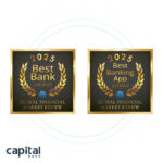 “كابيتال بنك” يحصد جائزتي “أفضل بنك في الأردن” و”أفضل تطبيق مصرفي في الأردن” من Global Financial Market Review لعام 2025