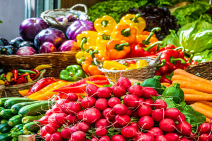 3141طنا من الخضار والفواكه ترد للسوق المركزي اليوم