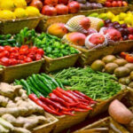 2883 طنا من الخضار والفواكه ترد للسوق المركزي اليوم