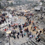 8 شهداء جراء العدوان الإسرائيلي على قطاع غزة​ 