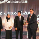“العساف” يظفر بجائزة افضل مدرب عربي للتايكواندو