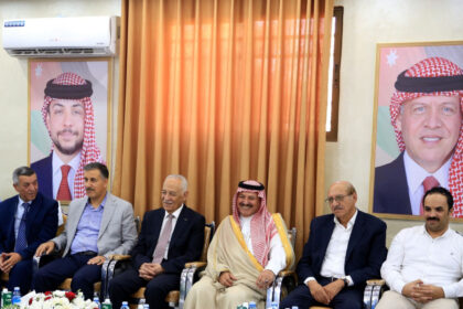 العيسوي يرعى احتفال أبناء قضاء ماعين في مأدبا بالمناسبات الوطنية