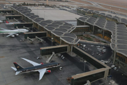 مطار الملكة علياء الدولي يستقبل 736709 مسافرين خلال أيار الماضي