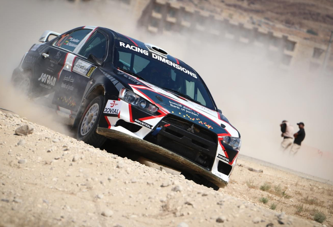 الجولة الثالثة من بطولة الأردن للراليات تنطلق غدا