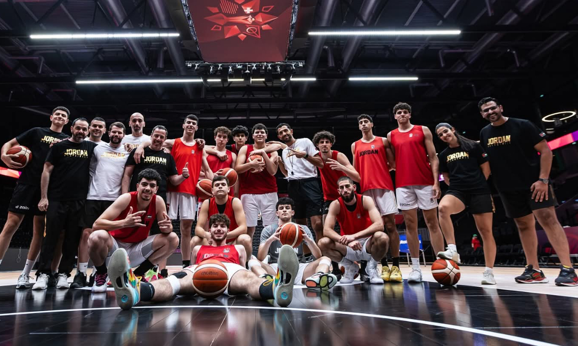 منتخب الشباب لكرة السلة يبدأ مشواره المونديالي بمواجهة الدومينيكان