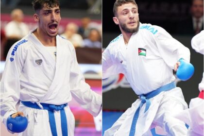 ذهبيتان للأردن في بطولة الدوري العالمي للكراتيه (جولة الرباط)