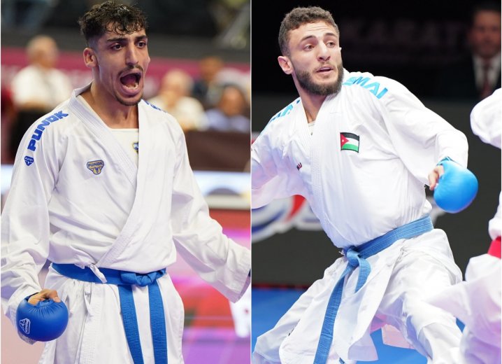 ذهبيتان للأردن في بطولة الدوري العالمي للكراتيه (جولة الرباط) ذهبيتان للأردن في بطولة الدوري العالمي للكراتيه (جولة الرباط)