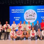 14 ميدالية للأردن في بطولة جورجيا لبناء الأجسام وتحدي اللياقة البدنية