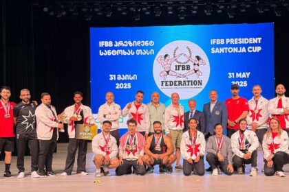 14 ميدالية للأردن في بطولة جورجيا لبناء الأجسام وتحدي اللياقة البدنية