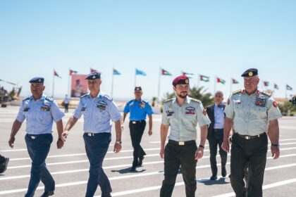 ولي العهد لخريجي الكلية الجوية : بكم ستزهو سماء الأردن الغالي