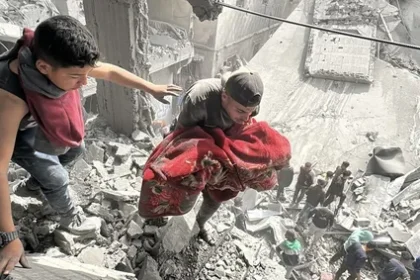 ارتفاع حصيلة الشهداء في قطاع غزة إلى 54,470​ 