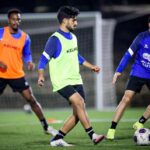 معنويات مرتفعة في معسكر المنتخب الوطني في مسقط