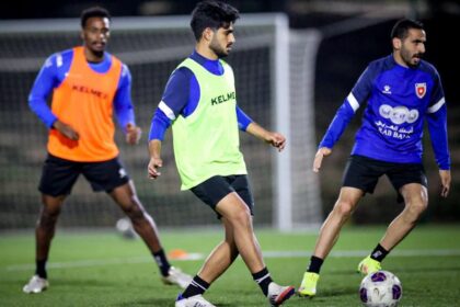 معنويات مرتفعة في معسكر المنتخب الوطني في مسقط