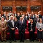 وزير الخارجية يبحث علاقات الشراكة الاستراتيجية مع حلف الناتو