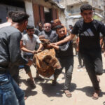 أثناء تجمعهم للوصول إلى المساعدات.. 27 شهيدا في غزة صباح الثلاثاء​ 